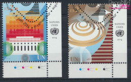 UNO - Genf 860-861 (kompl.Ausg.) Gestempelt 2014 UNO Gebäude (10073414 - Oblitérés