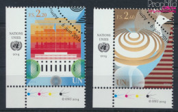 UNO - Genf 860-861 (kompl.Ausg.) Gestempelt 2014 UNO Gebäude (10073415 - Used Stamps