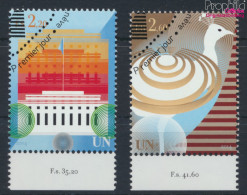 UNO - Genf 860-861 (kompl.Ausg.) Gestempelt 2014 UNO Gebäude (10073416 - Used Stamps