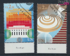 UNO - Genf 860-861 (kompl.Ausg.) Gestempelt 2014 UNO Gebäude (10073417 - Used Stamps