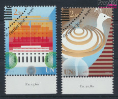 UNO - Genf 860-861 (kompl.Ausg.) Gestempelt 2014 UNO Gebäude (10073418 - Used Stamps