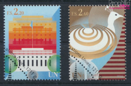 UNO - Genf 860-861 (kompl.Ausg.) Gestempelt 2014 UNO Gebäude (10073421 - Oblitérés