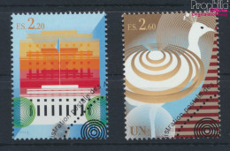 UNO - Genf 860-861 (kompl.Ausg.) Gestempelt 2014 UNO Gebäude (10073422 - Used Stamps
