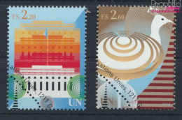 UNO - Genf 860-861 (kompl.Ausg.) Gestempelt 2014 UNO Gebäude (10073423 - Used Stamps