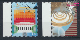 UNO - Genf 860-861 (kompl.Ausg.) Gestempelt 2014 UNO Gebäude (10073425 - Used Stamps
