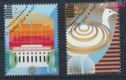 UNO - Genf 860-861 (kompl.Ausg.) Gestempelt 2014 UNO Gebäude (10073426 - Used Stamps