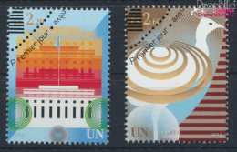 UNO - Genf 860-861 (kompl.Ausg.) Gestempelt 2014 UNO Gebäude (10073428 - Used Stamps