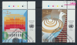 UNO - Genf 860-861 (kompl.Ausg.) Gestempelt 2014 UNO Gebäude (10073429 - Used Stamps