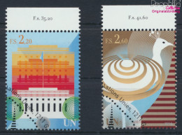 UNO - Genf 860-861 (kompl.Ausg.) Gestempelt 2014 UNO Gebäude (10073431 - Used Stamps