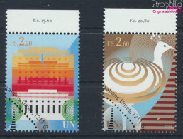 UNO - Genf 860-861 (kompl.Ausg.) Gestempelt 2014 UNO Gebäude (10073433 - Used Stamps