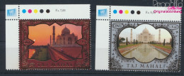 UNO - Genf 862-863 (kompl.Ausg.) Gestempelt 2014 UNESCO Welterbe Taj Mahal (10073394 - Usados