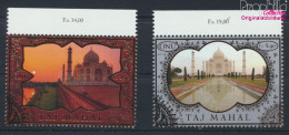 UNO - Genf 862-863 (kompl.Ausg.) Gestempelt 2014 UNESCO Welterbe Taj Mahal (10073397 - Oblitérés