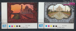UNO - Genf 862-863 (kompl.Ausg.) Gestempelt 2014 UNESCO Welterbe Taj Mahal (10073398 - Oblitérés