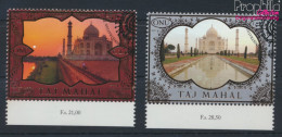 UNO - Genf 862-863 (kompl.Ausg.) Gestempelt 2014 UNESCO Welterbe Taj Mahal (10073400 - Usados