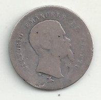 ITALIE - FLORENCE - 50 Centésimi - 1860 - B - Toscana