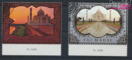 UNO - Genf 862-863 (kompl.Ausg.) Gestempelt 2014 UNESCO Welterbe Taj Mahal (10073401 - Oblitérés