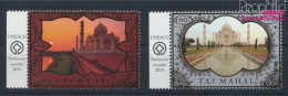 UNO - Genf 862-863 (kompl.Ausg.) Gestempelt 2014 UNESCO Welterbe Taj Mahal (10073402 - Used Stamps