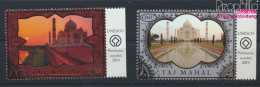 UNO - Genf 862-863 (kompl.Ausg.) Gestempelt 2014 UNESCO Welterbe Taj Mahal (10073403 - Used Stamps