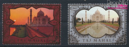 UNO - Genf 862-863 (kompl.Ausg.) Gestempelt 2014 UNESCO Welterbe Taj Mahal (10073404 - Used Stamps