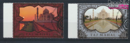 UNO - Genf 862-863 (kompl.Ausg.) Gestempelt 2014 UNESCO Welterbe Taj Mahal (10073406 - Used Stamps