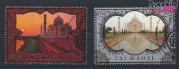 UNO - Genf 862-863 (kompl.Ausg.) Gestempelt 2014 UNESCO Welterbe Taj Mahal (10073408 - Used Stamps