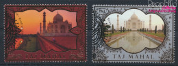 UNO - Genf 862-863 (kompl.Ausg.) Gestempelt 2014 UNESCO Welterbe Taj Mahal (10073409 - Usados