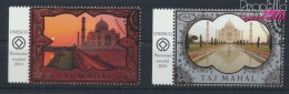 UNO - Genf 862-863 (kompl.Ausg.) Gestempelt 2014 UNESCO Welterbe Taj Mahal (10073410 - Usados