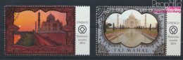 UNO - Genf 862-863 (kompl.Ausg.) Gestempelt 2014 UNESCO Welterbe Taj Mahal (10073411 - Oblitérés