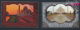 UNO - Genf 862-863 (kompl.Ausg.) Gestempelt 2014 UNESCO Welterbe Taj Mahal (10073412 - Used Stamps