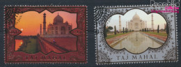 UNO - Genf 862-863 (kompl.Ausg.) Gestempelt 2014 UNESCO Welterbe Taj Mahal (10073413 - Usados