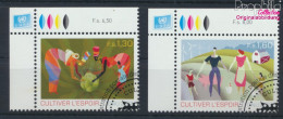 UNO - Genf 870-871 (kompl.Ausg.) Gestempelt 2014 Hoffnung Pflanzen (10073374 - Used Stamps