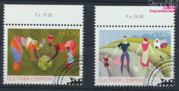 UNO - Genf 870-871 (kompl.Ausg.) Gestempelt 2014 Hoffnung Pflanzen (10073376 - Used Stamps