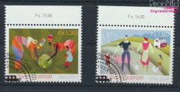 UNO - Genf 870-871 (kompl.Ausg.) Gestempelt 2014 Hoffnung Pflanzen (10073377 - Used Stamps