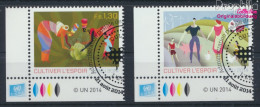 UNO - Genf 870-871 (kompl.Ausg.) Gestempelt 2014 Hoffnung Pflanzen (10073378 - Used Stamps