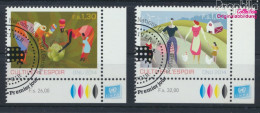 UNO - Genf 870-871 (kompl.Ausg.) Gestempelt 2014 Hoffnung Pflanzen (10073379 - Used Stamps