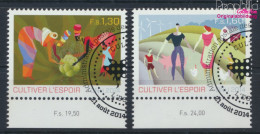 UNO - Genf 870-871 (kompl.Ausg.) Gestempelt 2014 Hoffnung Pflanzen (10073380 - Used Stamps