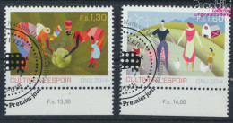 UNO - Genf 870-871 (kompl.Ausg.) Gestempelt 2014 Hoffnung Pflanzen (10073381 - Used Stamps