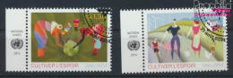 UNO - Genf 870-871 (kompl.Ausg.) Gestempelt 2014 Hoffnung Pflanzen (10073382 - Used Stamps