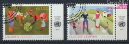 UNO - Genf 870-871 (kompl.Ausg.) Gestempelt 2014 Hoffnung Pflanzen (10073383 - Used Stamps