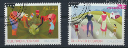UNO - Genf 870-871 (kompl.Ausg.) Gestempelt 2014 Hoffnung Pflanzen (10073385 - Used Stamps