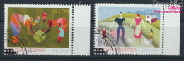 UNO - Genf 870-871 (kompl.Ausg.) Gestempelt 2014 Hoffnung Pflanzen (10073387 - Used Stamps
