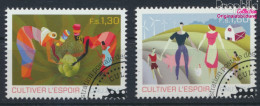 UNO - Genf 870-871 (kompl.Ausg.) Gestempelt 2014 Hoffnung Pflanzen (10073388 - Used Stamps