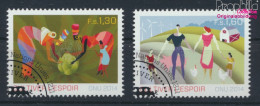 UNO - Genf 870-871 (kompl.Ausg.) Gestempelt 2014 Hoffnung Pflanzen (10073389 - Used Stamps