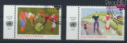 UNO - Genf 870-871 (kompl.Ausg.) Gestempelt 2014 Hoffnung Pflanzen (10073390 - Used Stamps