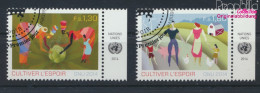 UNO - Genf 870-871 (kompl.Ausg.) Gestempelt 2014 Hoffnung Pflanzen (10073391 - Used Stamps