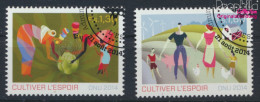 UNO - Genf 870-871 (kompl.Ausg.) Gestempelt 2014 Hoffnung Pflanzen (10073392 - Used Stamps