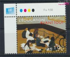 UNO - Genf 882 (kompl.Ausg.) Gestempelt 2014 Global Education First (10073354 - Used Stamps