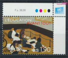 UNO - Genf 882 (kompl.Ausg.) Gestempelt 2014 Global Education First (10073355 - Used Stamps