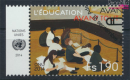 UNO - Genf 882 (kompl.Ausg.) Gestempelt 2014 Global Education First (10073362 - Used Stamps