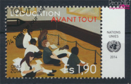 UNO - Genf 882 (kompl.Ausg.) Gestempelt 2014 Global Education First (10073363 - Used Stamps